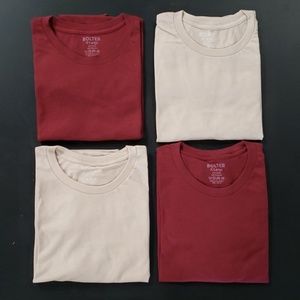 Sale* 4-Pack Bolter Men's Crew Neck Tshirt P129